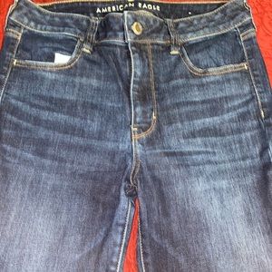 AE High Rise Jegging size 12 Regular